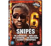 Contractor, the / Hard Luck (2006) / Detonator, the / Marksman, the / 7 Seconds / Unstoppable - Set [DVD]