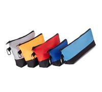 Contractor Tool Organizers Bag Black Fabric Dustproof Construction for Professional Technicians Electrician Tool Organizers