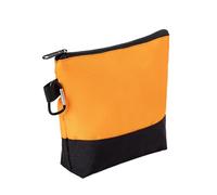 Contractor Tool Organizers Bag Black Fabric Dustproof Construction for Professional Technicians Tool Bag