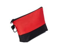 Contractor Tool Organizers Bag Black Fabric Dustproof Construction for Professional Technicians Tool Bag