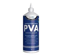 Contractors Grade PVA Adhesive Sealer Primer Glue Bonding Agent 1 Litre - BDAC1