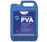 Contractors Grade PVA Adhesive White 5L | PVA Glue, PVA Bond & Contact Adhesive | PVA Glue for Walls & Crafting | Multi-Purpose Sealer, Primer & Bonding Agent
