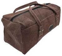 Contractors Leather Tool Bag - 170mm x 180mm x 450mm - 68280