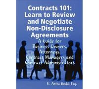 Contracts 101: Learn to Review and Negotiate Non-Disclosure Agreements