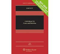 Contracts: Cases and Doctrine (Aspen Casebook)