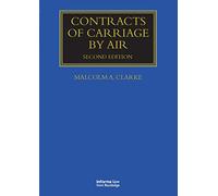 Contracts of Carriage by Air (Maritime and Transport Law Library)