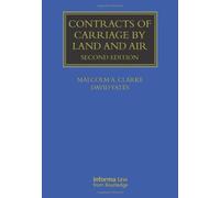 Contracts of Carriage by Land and Air (Maritime and Transport Law Library)