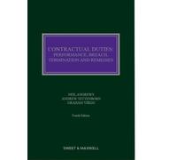Contractual Duties: Performance, Breach, Termination and Remedies