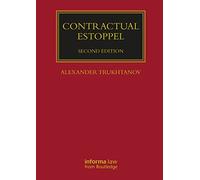 Contractual Estoppel (Lloyd's Commercial Law Library)