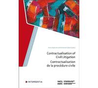 Contractualisation of Civil Litigation