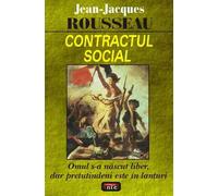 Contractul social - Jean-Jaques Rousseau