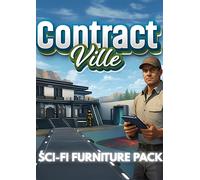 ContractVille - Sci-Fi Furniture Pack PC - DLC