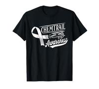 Contrail Conspiracy Theories Chemtrails Conspiracy Theory T-Shirt