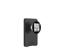 Contrary Belief Mom Asleep PopSockets PopWallet for MagSafe