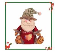 Contrasit Bags, Bags Zipper Design for Gifts Apples Candy, Christmas Zipper Gift Bags, Reusable Fabric Storage Bags for Candy, For Candy, Apples (Aa)