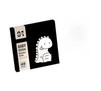 Contrast Baby Flashcards Black and White Infant Cards Sensory Cards for Visual Stimulation Black and White