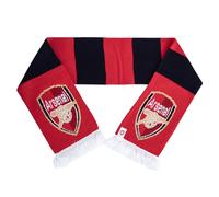 Contrast Bar Scarf Arsenal FC Red One Size