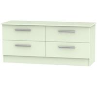 Contrast Bed Box - Cream