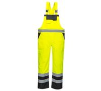 Portwest Contrast Bib & Brace - Unlined