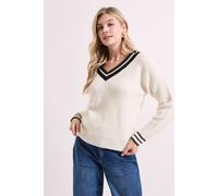 Contrast Cricket Jumper Dorothy Perkins Ivory XL