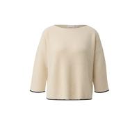 Contrast Detail Boxy Pullover Women COMMA Beige 46