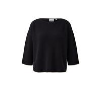 Contrast Detail Boxy Pullover Women COMMA Bleu 36