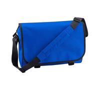 Contrast Detail Messenger Bag Bagbase Pale Blue One Size