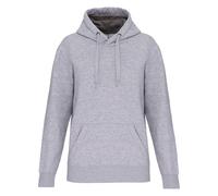 Contrast Heavy Hoodie Kariban Grey XS