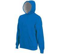Contrast Heavyweight Hoodie Kariban Royal M