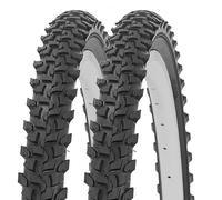 Contrast Junior Gripper 24" x 1.75 Kids MTB Bike Tyres (Pair)