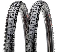 Contrast Maxxis Minion DHF 27.5" x 2.30 60 TPI Folding 3C Maxx Terra ExO/TR Bike Tyres (Pair)