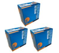 Contrast Nutrak 26" x 2.1-2.4 Bike Inner Tubes - Presta Valve (Pack of 3)