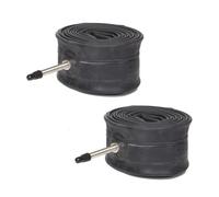 Contrast Nutrak 700 x 25-32c (27" x 1 1/4) Bike Inner Tubes - 60mm Presta Valve (Pack of 2)