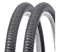 Contrast Nutrak Decade BMX 20" x 2.0 Bike Tyres (Pair)