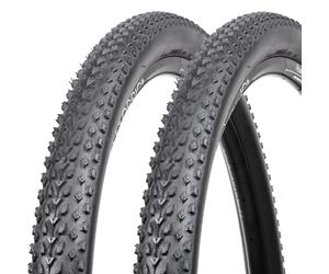 Contrast Nutrak Havoc 26" x 2.10 Mountain Knobbly Bike Tyres (Pair)