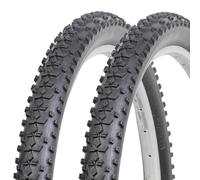 Contrast Nutrak Uproar 26" x 2.25 Mountain Knobbly Bike Tyres (Pair)