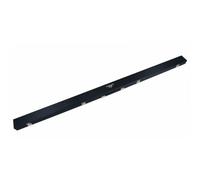 Contrast Peradon Attache Cue Case for One Piece Snooker & Pool Cues - Black