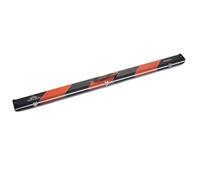Contrast Peradon Halo Cue Case for 3/4 Snooker & Pool Cues - Black & Orange Stripe