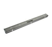 Contrast Peradon Halo Plus Cue Case 3/4 Snooker & Pool Cues - Grey