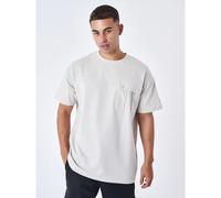 Contrast pocket T-shirt Project X Paris Gris S