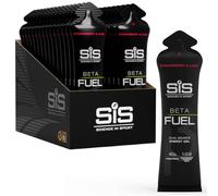 Contrast SIS Beta Fuel 60ml Sports Energy Gel Sachets (Box of 30) - Strawberry and Lime