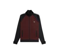Contrast Sleeve Jacket Fred Perry Rouge M