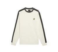 Contrast Stripe Sweatshirt Lyle & Scott Blanc L