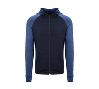 Contrast sweatshirt Just Cool Bleu M