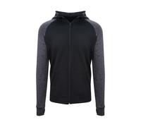 Contrast sweatshirt Just Cool Noir S