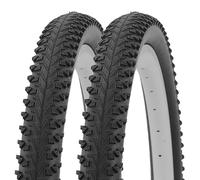 Contrast Swift 26" x 1.95 Semi-Slick Bike Tyres (Pair)