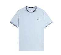 Fred Perry T shirt TWIN TIPPED T-SHIRT in Blue EU S