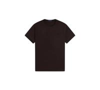 Contrast Trim Double Stripe T-Shirt Fred Perry Marron L