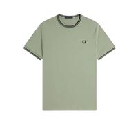 Fred Perry T shirt TWIN TIPPED T-SHIRT in Green EU XL