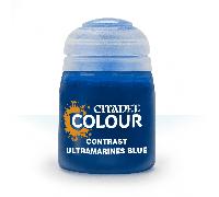 Contrast: Ultramarines Blue